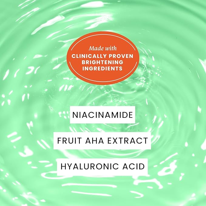 Foxtale Green Apple Glow Toner with Niacinamide | Fruit AHA Extract and Hyaluronic Acid | Clinically Proven Brightening Ingredients | All Skin Types | Men & Women - 100ml