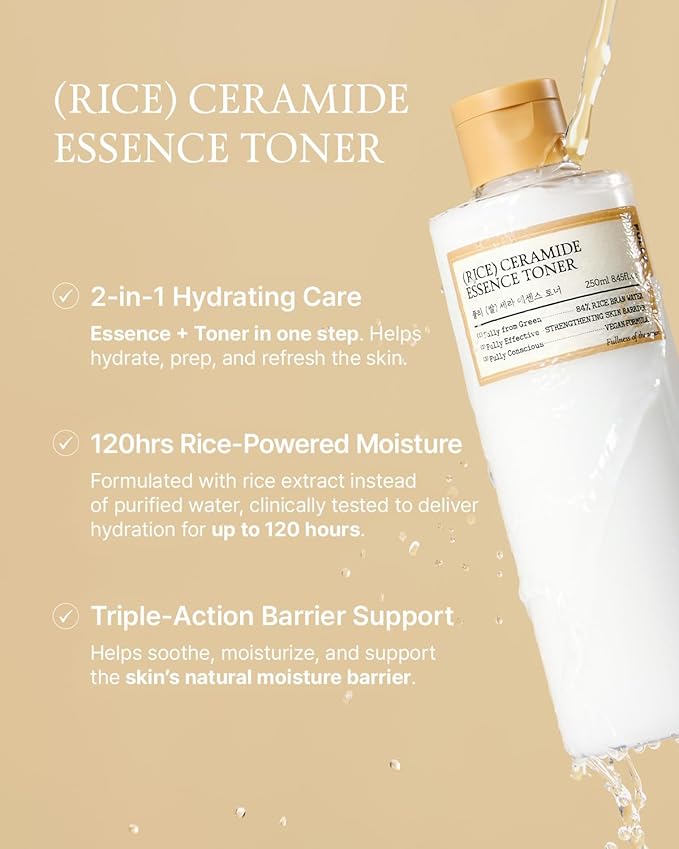 FULLY Rice Deep Glowy Moisturizing Set, Elasticity