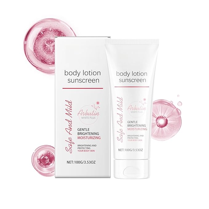 Body Sunscreen Lotion, Moisturizer Sun Screen, Lightweight under Makeup, Travel Essentials, Summer Essentials, Skin Care, Sunscreen for Body