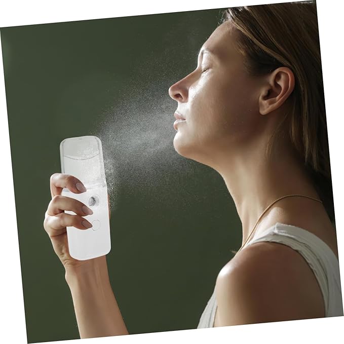 SAFIGLE Nano Facial Mister USB Moisturizer Portable Cool Mist Sprayer for Hydrating Types Compact Size for Travel