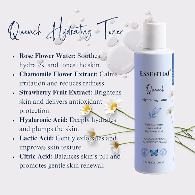 E.ssential Quench Hydrating Toner