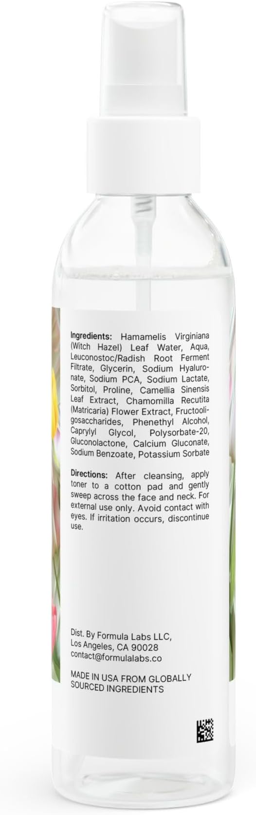 Hydrating Toner, 6oz