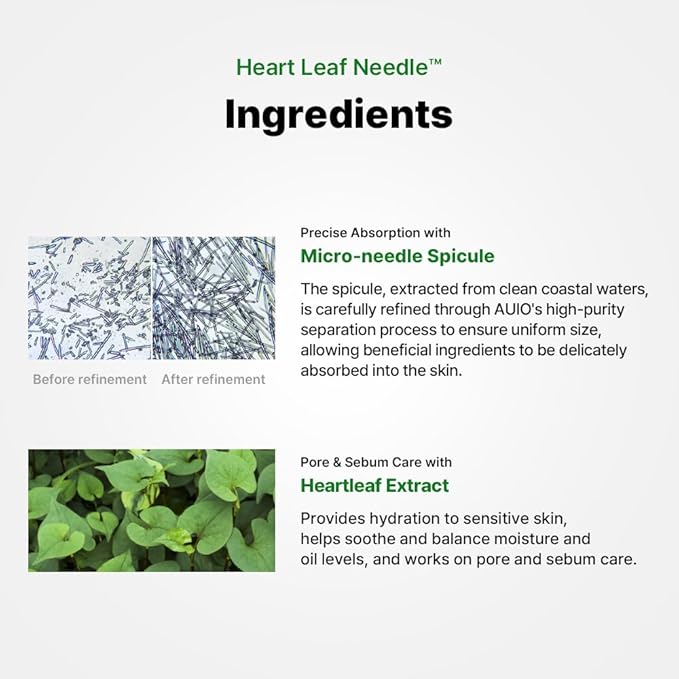 300 Sebum Control Heartleaf AGE SHOT