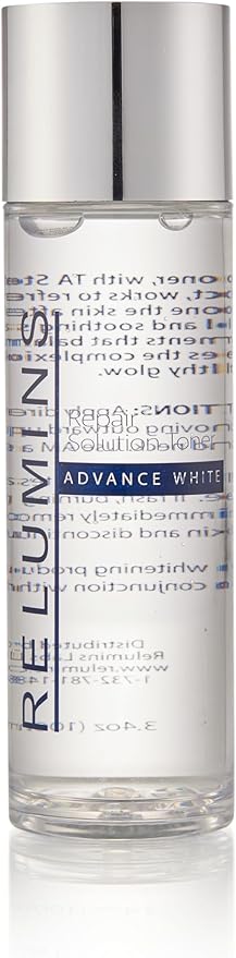Relumins Advance White Intensive Repair Solution, Spring Glow Essentials – Clarifying Toner for Face, Gentle Exfoliating Astringent for Smoother, Even-Looking Skin, Daily Skincare 100ml