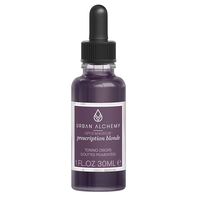 Urban Alchemy Individual Prescription Blonde Toning Drops 30 ml