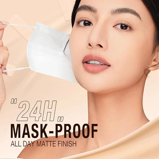 Hush Foundation for Mature Skin，Warm Tone CC Air Cushion Foundation，Moisturizing & Skin-Care Air Cushion Foundation，Luvie Glow Foundation Full Coverage Long-Lasting BB Cream with Mushroom Applicator