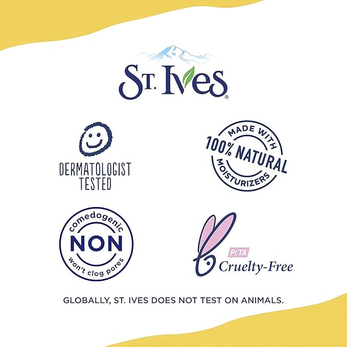 St. Ives Timeless Skin Facial Moisturizer, Collagen Elastin 10 oz, Pack of 6
