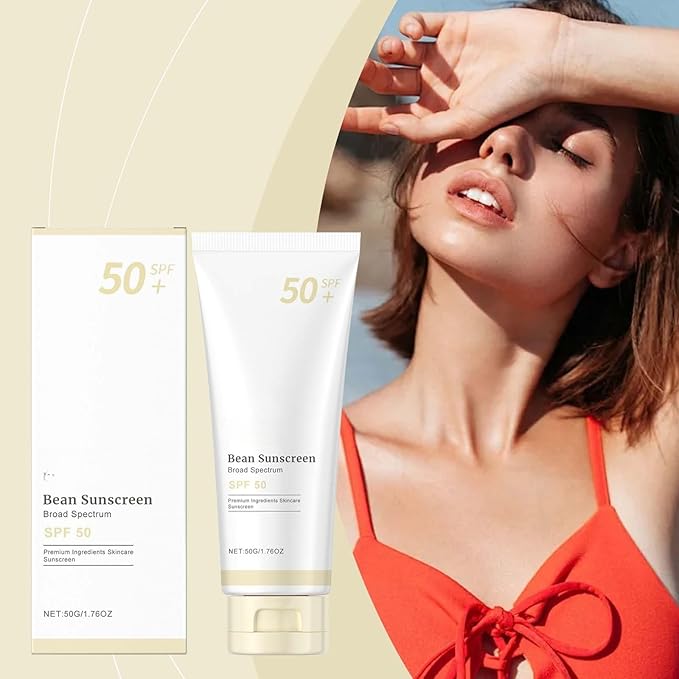 Sunscreen for Women, Women Sunscreen Lotion SPF 50 Sun Screen Protector Under Makeup Cream Sweat-Proof Moisturizing