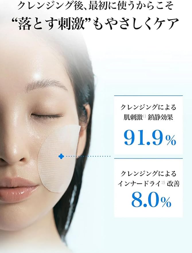 Dear Klairs EGF Blue Calming Toner Pad with Guaiazulene & CICA Exosome, Uneven Tone, Deep Hydration, Korean Exfoliating Face Skin Care, K-Beauty, 5.07 Fl Oz, 60 Pads
