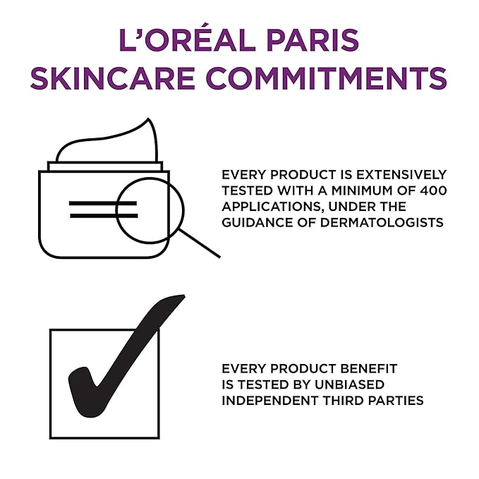 L'Oreal Paris Wrinkle Expert 55+ Anti-Wrinkle Eye Cream with Calcium,Reduce Crow's feet,0.5 Oz,(Pack of 2)