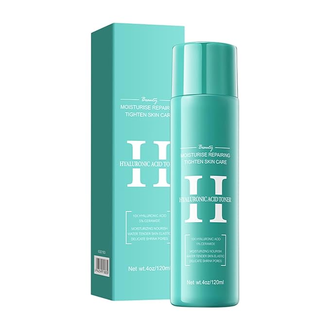 Daily Use Toner for Women - Hydrating Facial Water to Soothe and Moisturize Hyaluronic Acid One Size