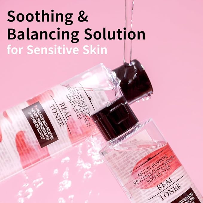 Gentle Hydrating Duo: Rose Toner and Ampoule Set