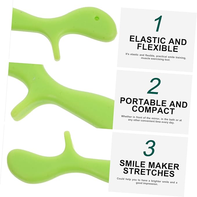 Facial Training Tool Smile Corrector for Women Toner Exercise Facial Tools