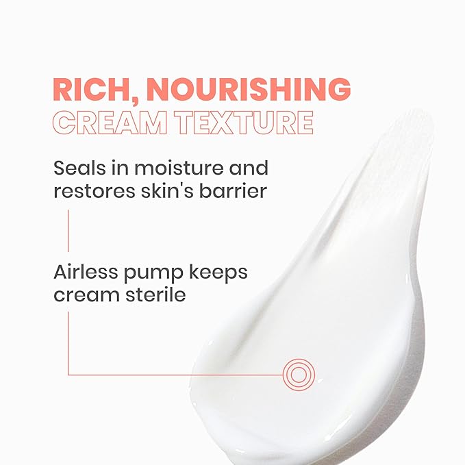 Avène XeraCalm A.D Lipid-Replenishing Cream, Atopic Dermatitis, Eczema-Prone, No Preservatives, Fragrance-Free, Pump, 13.5 Oz