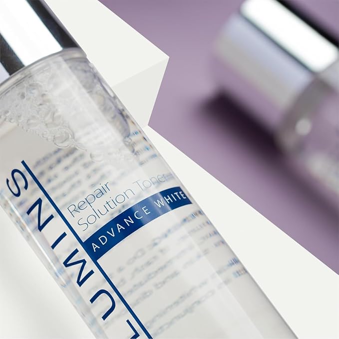 Relumins Advance White Intensive Repair Solution, Spring Glow Essentials – Clarifying Toner for Face, Gentle Exfoliating Astringent for Smoother, Even-Looking Skin, Daily Skincare 100ml