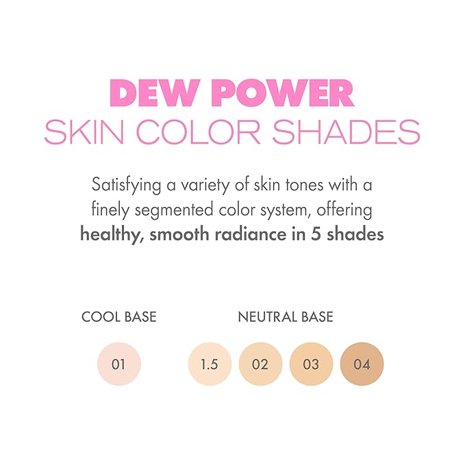 Amuse SEOUL Dew Power Vegan Cushion Foundation (02 HEALTHY) | Dewy, glow, long-lasting, double coverage, clean beauty, lightweight