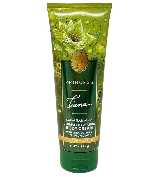 Bath & Body Works Tiana Ultimate Hydration Body Cream Gift Set For Women, 8 Fl Oz (Tiana)