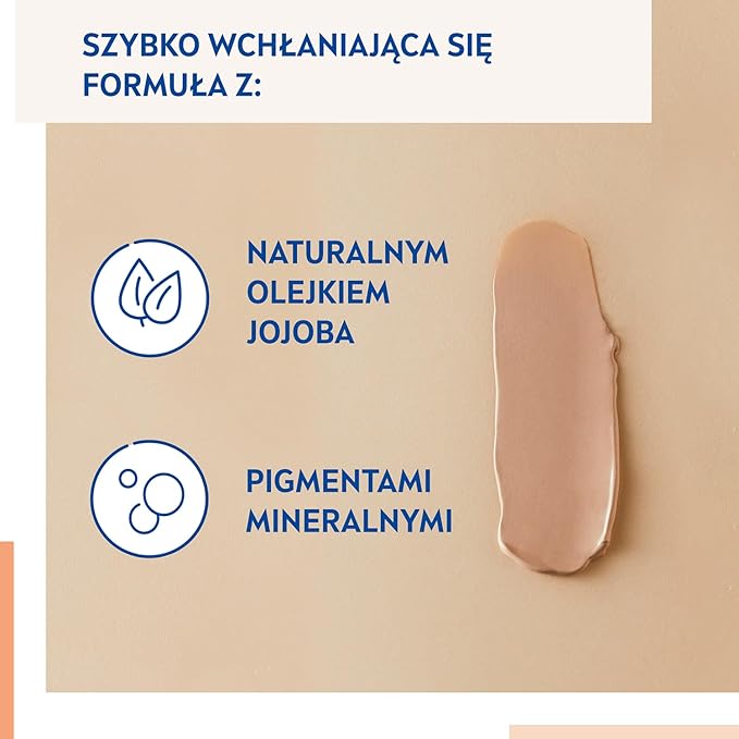 NIVEA BB Cream 5-in-1 Hydrating Day Cream with Mineral Pigments & Jojoba Oil, Light Skin Tone 50 ml – Covers, Evens, Brightens, Moisturises & Nourishes Skin in One Step