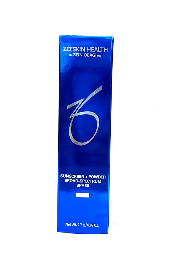 Zo Skin Health Sunscreen + Powder Broad-Spectrum SPF 30 Deep - 2.7g / 0.09oz
