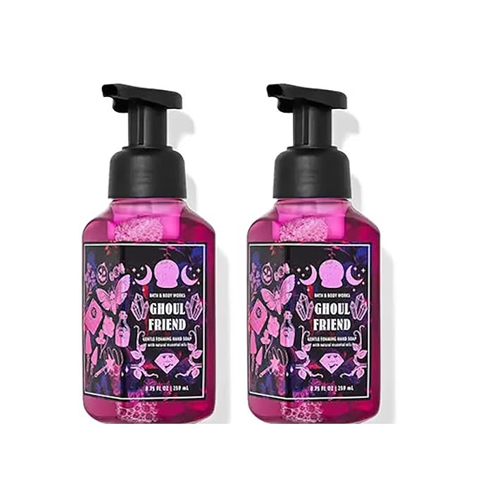 Bath & Body Works Ghoul Friend Gentle Foaming Hand Soap 8.75 Ounce 2-Pack (Ghoul Friend), 1.0 pounds