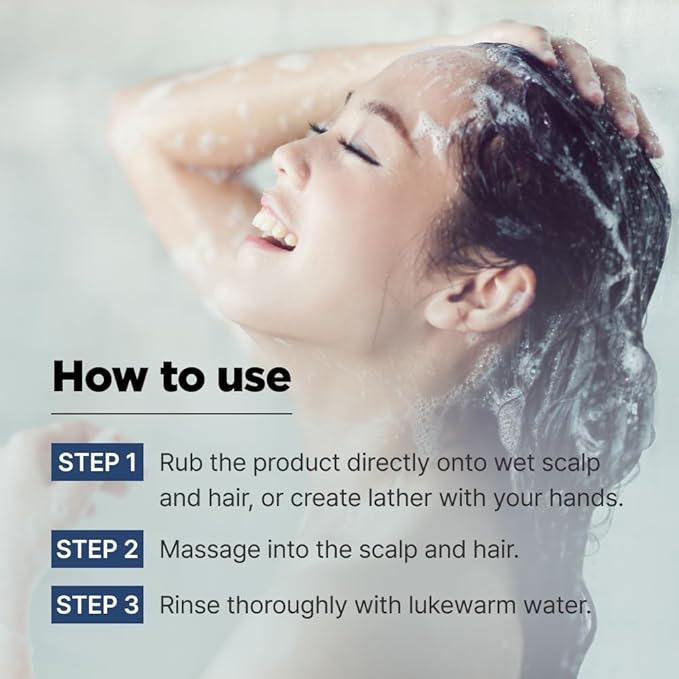 ISOI ACNI Dr. 1st Solution Shampoo Bar, Deep Cleansing for Hair Loss & Soothing for Oily and Acne-Prone Scalp, Solid Shampoo Soap Bar, Plastic-Free without Chemicals, Korean Hair Care (4.23 oz, 120g)