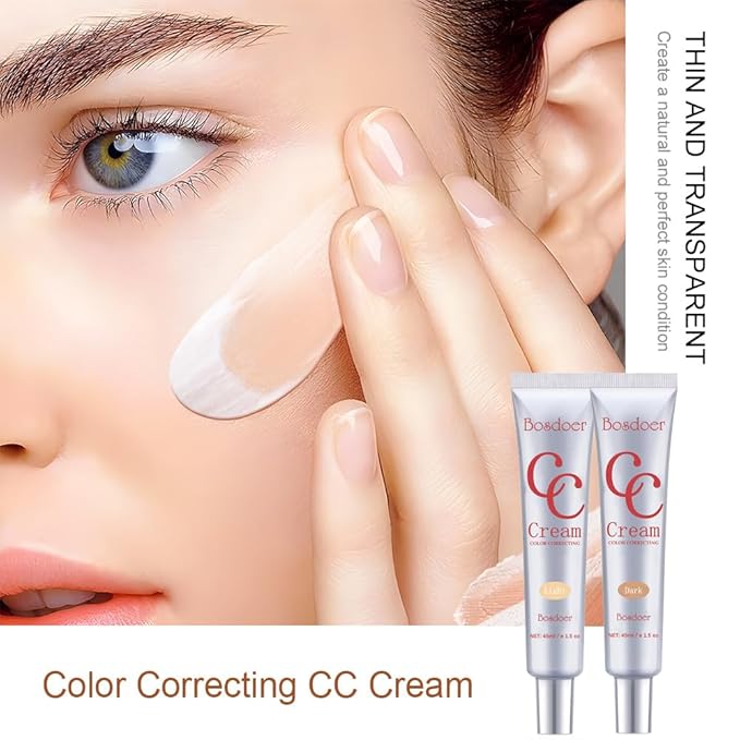 Color-correcting CC Cream (2PCS light color)