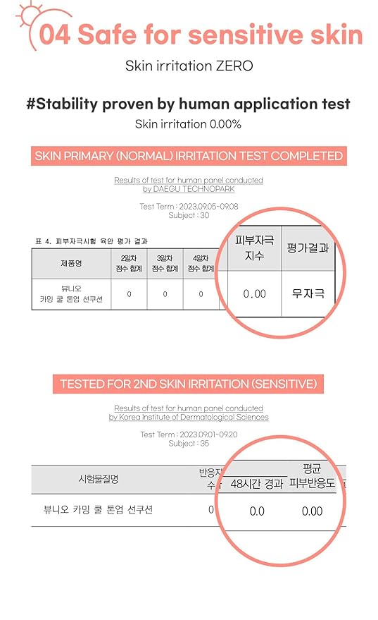 BU:NiO Calming Cool Tone up sun Cushion Foundation SPF50+ CC/BB Cream(0.88FlOz) Transparent&Natural tone-up&Even skin tone-Whitening&Wrinkle Improvement,Derma tested (PINK BEIGE, 0.88Fl Oz( Main))