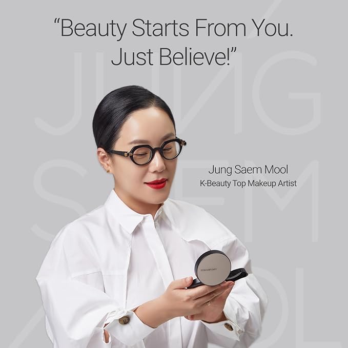 JUNG SAEM MOOL Skin Setting Smoothing Base 1.35 Fl Oz, Sebum-Control Primer with Cotton Seed Extract for Long-Lasting Matte Finish, Fresh Lotion Texture for Oily Skin and T-Zone, Korean Makeup