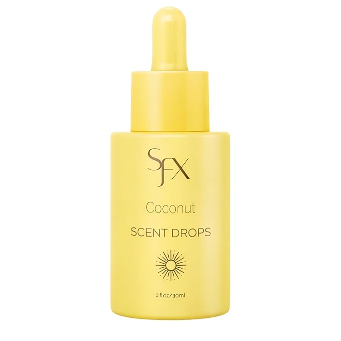 SunFX Scent Drops - Sunless Tanning Additive For Spray Tanning or Self tanners 1oz/30ml (Coconut)