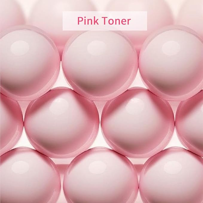 BLUE LOVE Pink Toner for Face - Hydrating & Soothing Water Formula with Hyaluronic Acid, Refines Pores, Balances pH, Gentle for Daily Use on All Skin Types