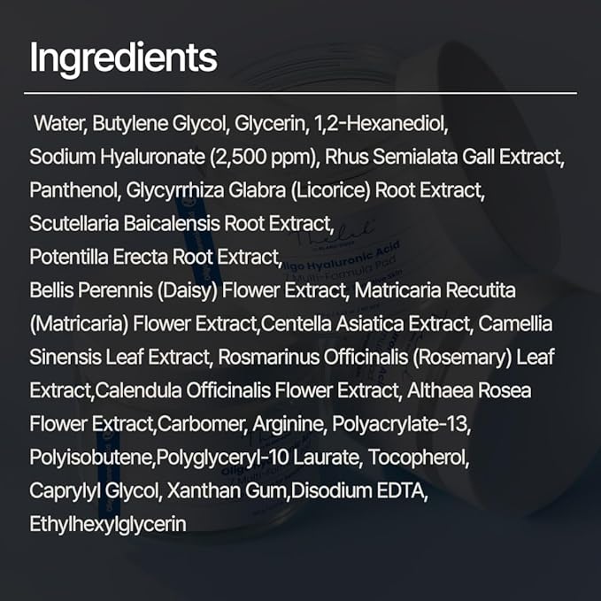 Oligo Hyaluronic Acid 7 Multi Formula Pads 120g - Deep Moisture, Calming Care, Soft Cotton Pads, Ideal for All Skin Types, Korean Skin Care (60 Units)