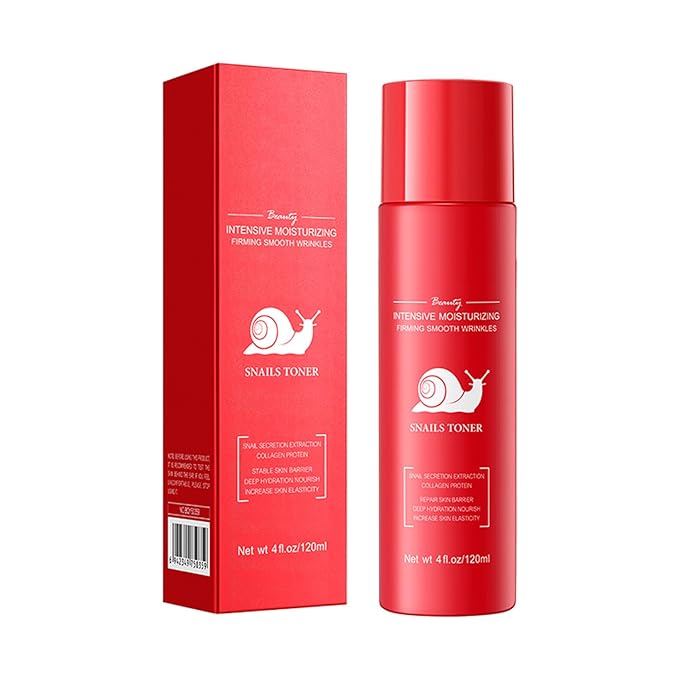 TiaoBug Daily Hydrating Face Mist for Women - Soothing Toner and Lightweight Moisturizer Snail One Size
