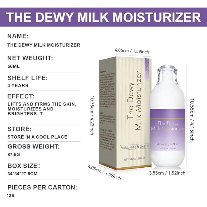 2PCS Toner Brightening Skin Powerfully Moisturizes Relieve Dry And Tired Skin Locks In Moisture Beauty Skin Care