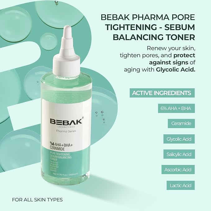 Pore Tightening Sebum Balancing Toner 200 ML