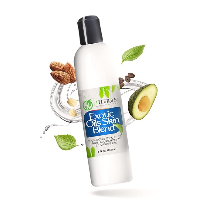 Sunset Elixir: Your Passport to an Exotic Outdoor Tanning Experience – Enriched with Vitamin E, Sweet Almond Oil for Skin, Coconut Dreams, and Avocado Delight for Accelerated Sun-Kissed Skin, 8 Fl Oz