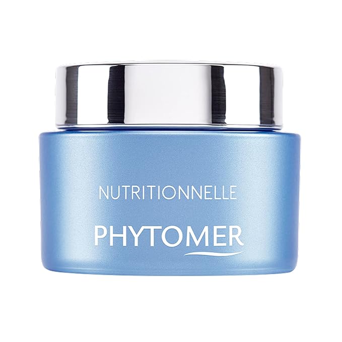 Phytomer Nutritionnelle Dry Skin Rescue Face Moisturizer Cream | Hydrating Face Moisturizer | For Plump, Youthful Skin | Reduce Tightness, Restore Moisture | 50ml