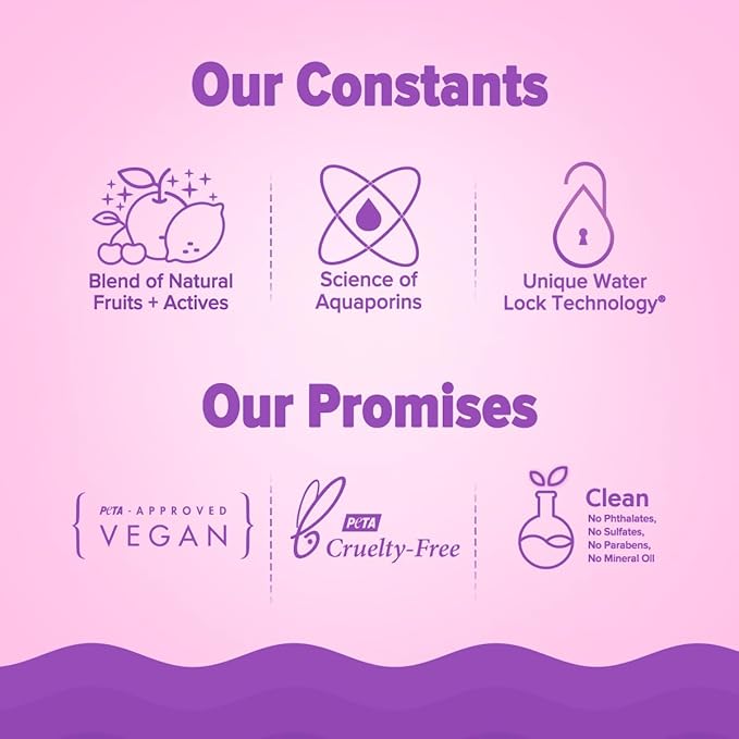Aqualogica Illuminate+ Dewy Sunscreen SPF 50+ PA++++ with Wild Berries & Alpha Arbutin - 50 g Broad Spectrum SPF 50+ PA++++ UVA/B & Blue Light Protection Anti-Pollution Factor (APF) Technology