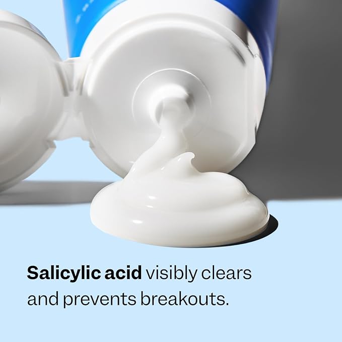 Peach Slices Oil-Free Moisturizer with 2% Salicylic Acid & Hyaluronic Acid - 2.82 oz with Niacinamide, Cica - Vegan, Cruelty Free Korean Skincare
