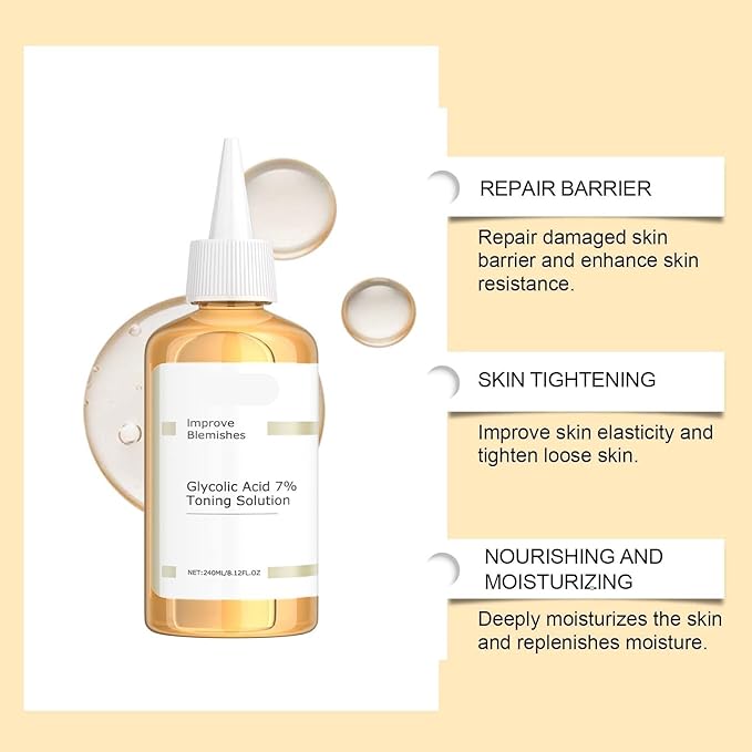 Gentle Toner for Skin Barrier Repair - Hydrating, Non-Greasy Facial Toner to Nourish & Fight Acne, Improve Skin Issues(1PCS)
