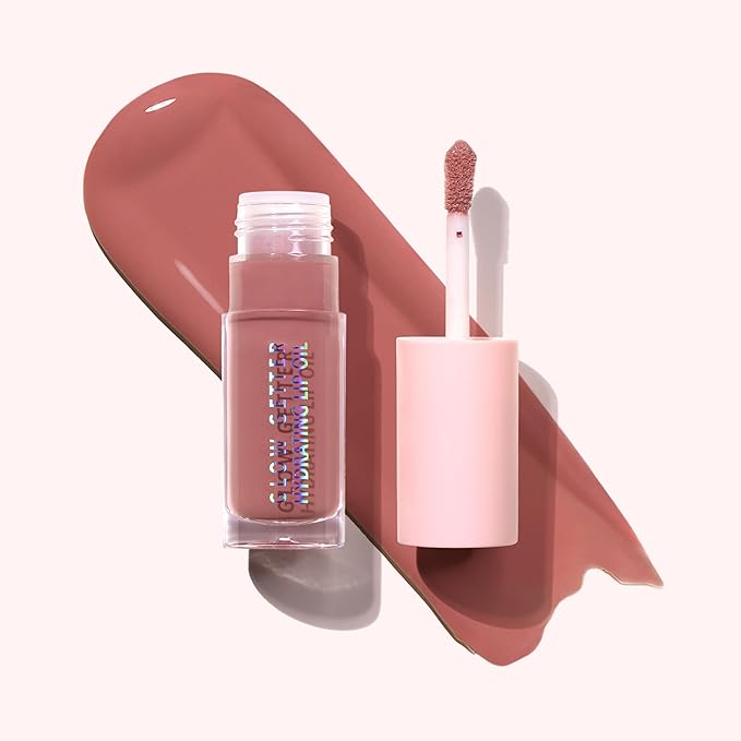 Moira Glow Getter Hydrating Lip Oil (016, Au Naturel)