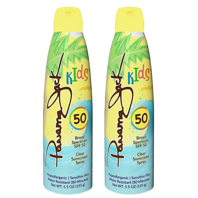Panama Jack Continuous Spray Kids Sunscreen SPF 50