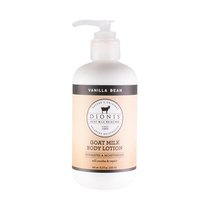 Dionis Goat Milk Body Lotion Vanilla Bean 8.5 oz (Pack of 1)