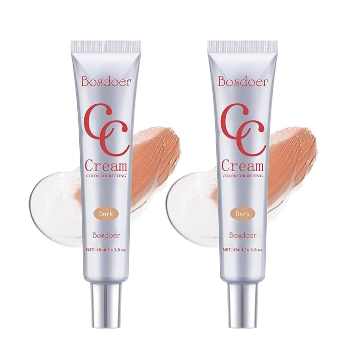 Color-correcting CC Cream (2PCS Dark color)