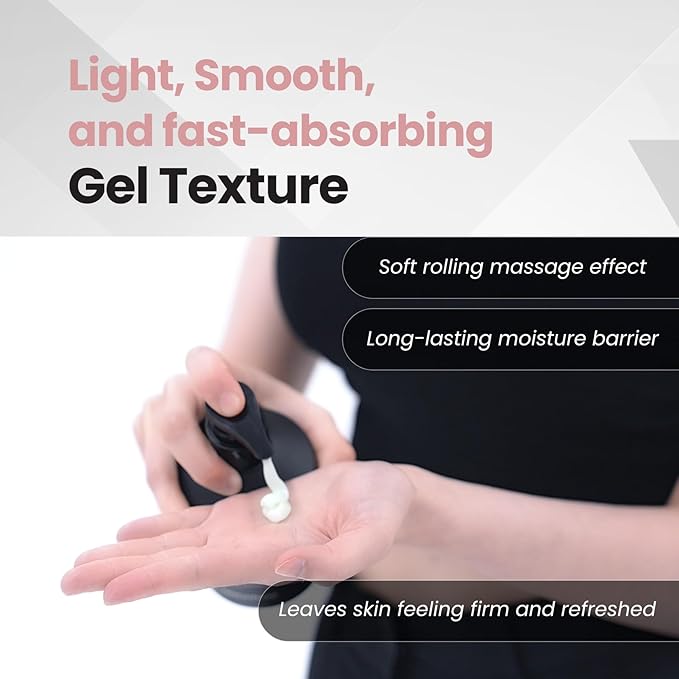 Body Booster Gel for Beauty Devices – Massage Gel for Firming, Toning & Smoothing | Ideal for Use with Massage Devices or Manual Massage | Appearance of Cellulite | 300ml / 10 fl oz