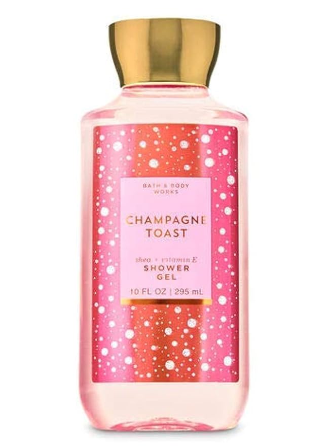 Bath and Body Works Champagne Toast Gift Set - Body Lotion - Body Cream and Shower Gel - Full Size