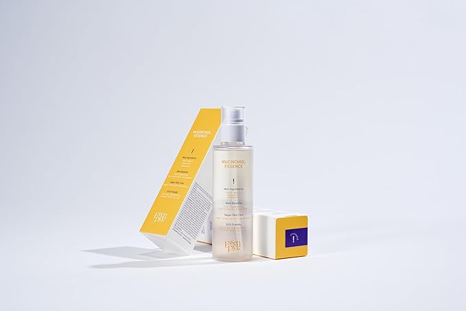 Musinchiol Mucus-Based Pore-Tightening & Elasticity Essence with Patented Phyto-Mucin Complex