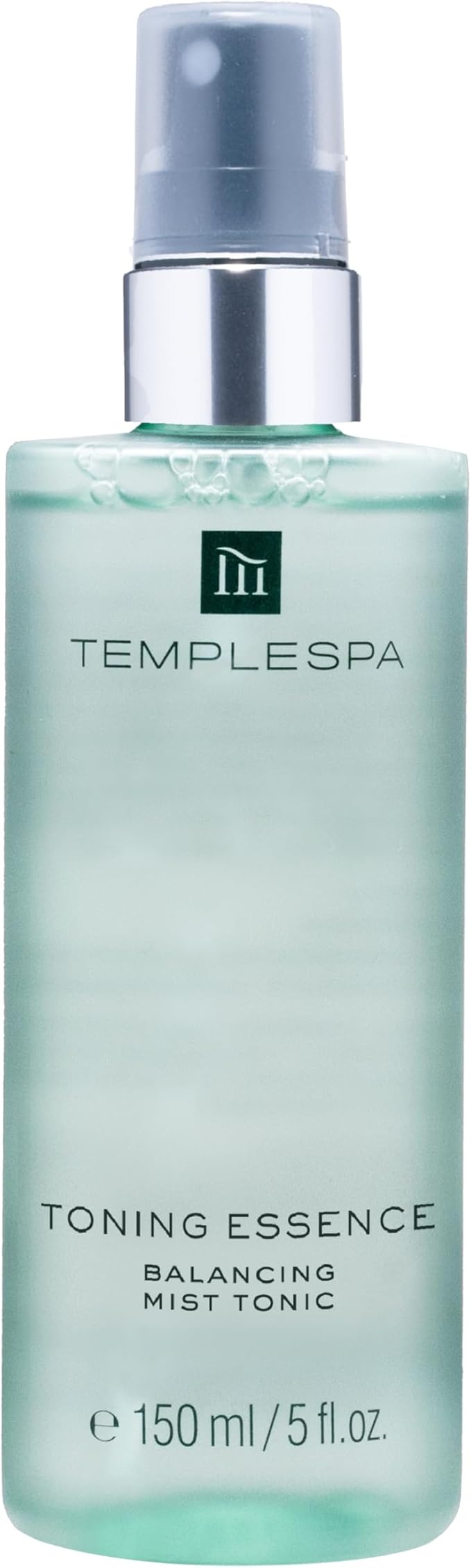 TEMPLESPA | Toning Essence | Alcohol-Free Facial Cleansing Toner, Gently Cools, Tones, Refines and Refreshes Skin, Natural Ingredients, Cruelty-Free, Vegetarian, 5.0 fl.oz.