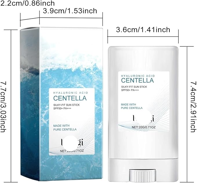 Nourishing & Protective Sunscreen Stick - Hydrating, Firming, and Long-Lasting UVA/UVB Protection for All Skin Types(2PCS)