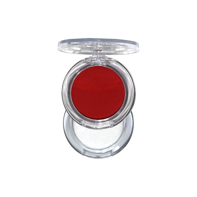 Kara Beauty Caboodle Kisses Lip Powder & Gloss Duo – Wildly Red | 2-in-1 Korean Makeup Tint & Gloss Stack | Lip Stain + Glossy Finish | Makeup Must-Have | Lip Makeup for Soft Blush & Bold Lip Looks