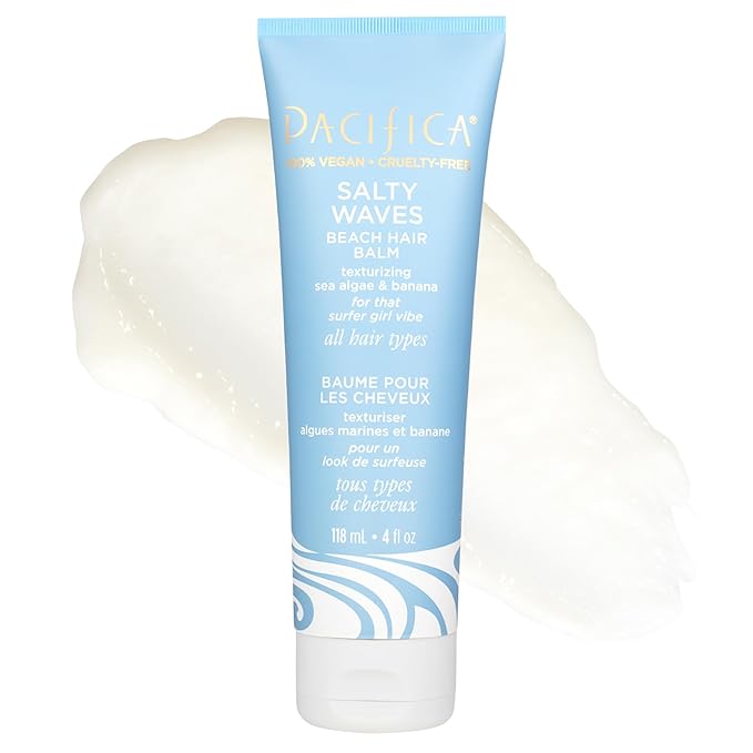 Pacifica Salty Waves Beach Hair Balm by Pacifica for Unisex - 4 oz Balm